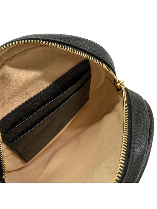 Gucci Backpack Ophidia Mini Black Green Red Leather main image 14